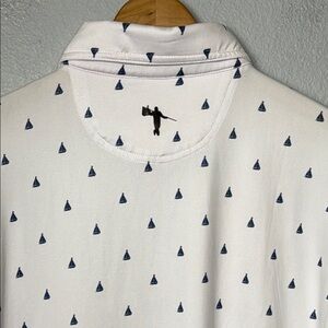 AndersonOrd Men's Pink Sailboats‎ Patterned Polo